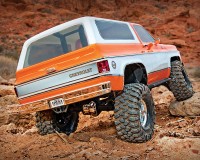 Краулер Traxxas Chevrolet Blazer 1:10 4WD RTR (82076-4 Orange)