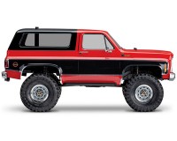 Краулер Traxxas Chevrolet Blazer 1:10 4WD RTR (82076-4 Червоний)