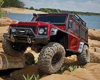 Краулер Traxxas TRX-4 Land Rover Defender 1:10 4WD RTR (82056-4-RED)