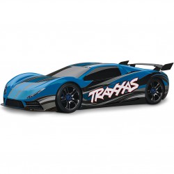 Шосейний автомобіль Traxxas XO-1 Brushless 1: 7 4WD RTR Blue