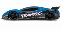 Шоссейный автомобиль Traxxas XO-1 Brushless 1:7 4WD RTR Blue