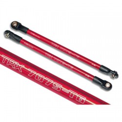 Traxxas Aluminum Pushrod Red Revo (2) (TRA5319X)