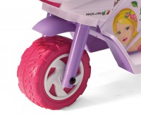 Триколісний велосипед Peg-Perego Mini Princess