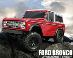Автомобиль MST CMX Ford Bronco 1:10 4WD KIT