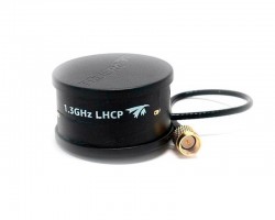 Антена TrueRC Singularity 1280 V2 Black (LHCP - Side)