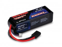 Аккумулятор 7.4V 10000mAh 2S2P 25C Traxxas Li-Po Battery (TRX2854)