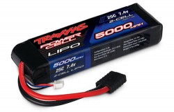 Аккумулятор 7.4V 5000mAh 2S1P 25C Traxxas Li-Po Battery (TRX2868)