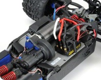 Traxxas E-Revo Brushless 4WD 1:10 EP TQi 2,4 ГГц RTR версія (TRX5608-TQi Срібло)