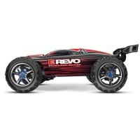 Traxxas E-Revo Brushless 4WD 1:10 EP TQi 2,4 ГГц RTR версія (TRX5608-TQi червоний)