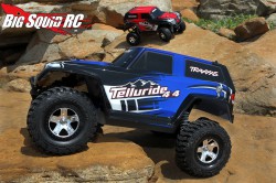 Автомобиль Traxxas Telluride 4x4 Extreme Terrain 4WD 1:10 2.4Ghz (RTR Blue)
