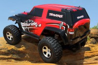 Автомобиль Traxxas Telluride 4x4 Extreme Terrain 4WD 1:10 2.4Ghz (RTR Red)