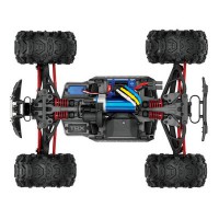 Traxxas Summit VXL Brushless 4WD 1:16 EP 2.4Ghz RTR Version (TRX7207 Blue)