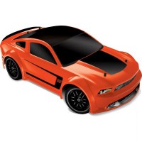 Traxxas Ford Mustang Boss 302 VXL 4WD 1:16 EP 2.4Ghz RTR Version (TRX7304 Orange)