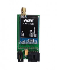 Видеопередатчик HIEE 5.8GHz TS3202 200mW 3S-6S 32 канала для FPV систем 800м
