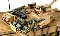 Радиоуправляемый танк Hobby М1А2 ABRAMS 1/16 (0817)