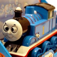 Паровозик Thomas Bubble Train (з мильними бульбашками)