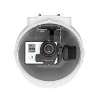 Підвіс двовісний VolantexRC 2DH3H для камер GoPro з захисним куполом