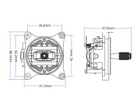 Комплект RadioMaster TX12 &  Zorro CNC Hall Gimbal - AG01 - Set (2 шт)