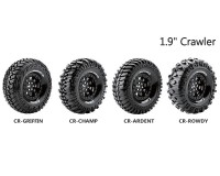 Колесо Louise Crawler 1.9 CR-GRIFFIN Super Soft (12mm) Black (2шт.)