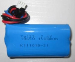 UDIRC Li-Polimer battery 7.4V 1500mAh для U12