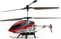 Вертоліт UDIRC U16W 470 мм 3 CH електро, камера, гіроскоп, APPLEAndroid, WIFI, червоний RTF