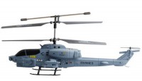 Вертолет UDIRC U8 350 мм 3CH электро 2,4ГГц гироскоп, серый  (RTF version)