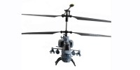 Вертоліт UDIRC U8 350 мм 3CH електро 2,4 ГГц гіроскоп, сірий (RTF version)