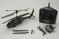 Вертоліт UDIRC U811W 235мм, 3CH, електро, 2,4 ГГц, гіроскоп, колір хакі (RTF version)
