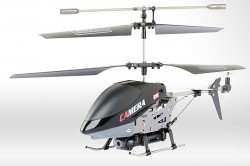 Вертоліт UDIRC U813W 230мм 3CH електро, гіроскоп, камера, APPLEAndroid, WIFI, чорний (Metal RTF)