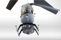 Вертоліт UDIRC U813W 230мм 3CH електро, гіроскоп, камера, APPLEAndroid, WIFI, чорний (Metal RTF)