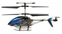 Вертолет Радиомикроша UDIRC U820 235мм 3CH, электро, 2,4ГГц, гироскоп, синий  (Metal RTF version)
