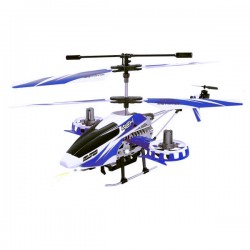 Вертолет UDIRC AVATAR 4CH, электро, гироскоп, IR, синий (Metal RTF)