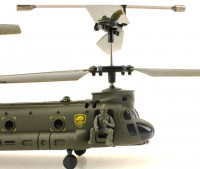 Вертоліт UDIRC GUNSHOP CH-47 3CH, електро, IR, хакі (Metal RTF)