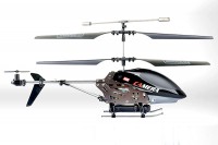 Вертолет UDIRC U813C, камера, 3CH, гироскоп, IR, чёрно-красный (Metal RTF)