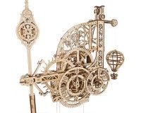 Конструктор деревянный Ugears Аэро часы Настенные часы с маятником