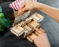 Конструктор деревянный Ugears Антикварная шкатулка