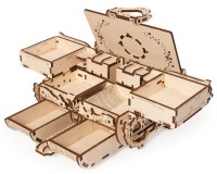 Конструктор дерев'яний Ugears Антикварна скринька