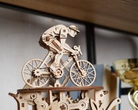 Конструктор дерев'яний Ugears Автоматон Велосипедист