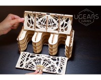 Конструктор дерев'яний Ugears Кардхолдер для настільних ігор