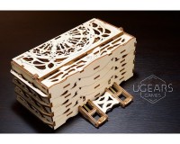Конструктор деревянный Ugears Кардхолдер для настольных игр