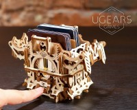 Конструктор деревянный Ugears Дек Бокс для настольных игр
