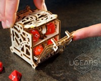 Конструктор деревянный Ugears Хранилище дайсов для настольных игр