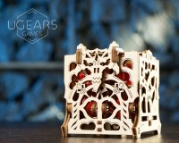 Конструктор деревянный Ugears Хранилище дайсов для настольных игр