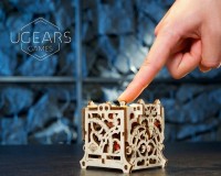 Конструктор дерев'яний Ugears Сховище дайсів для настільних ігор