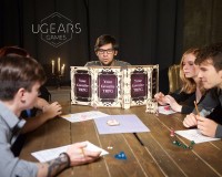 Конструктор дерев'яний Ugears Ширма Майстра для настільних ігор