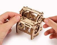 Конструктор дерев'яний Ugears STEM Lab Коробка передач