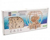 Конструктор деревянный Ugears Механический аквариум