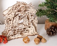 Конструктор дерев'яний Ugears Різдвяний вертеп