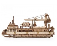 Конструктор дерев'яний Ugears Науково-дослідне судно