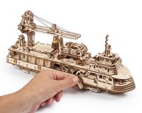Конструктор деревянный Ugears Научно-исследовательское судно